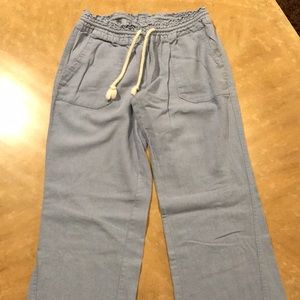 Blue comfy lake pants